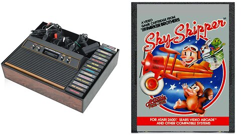 Atari 2600 - Sky Skipper
