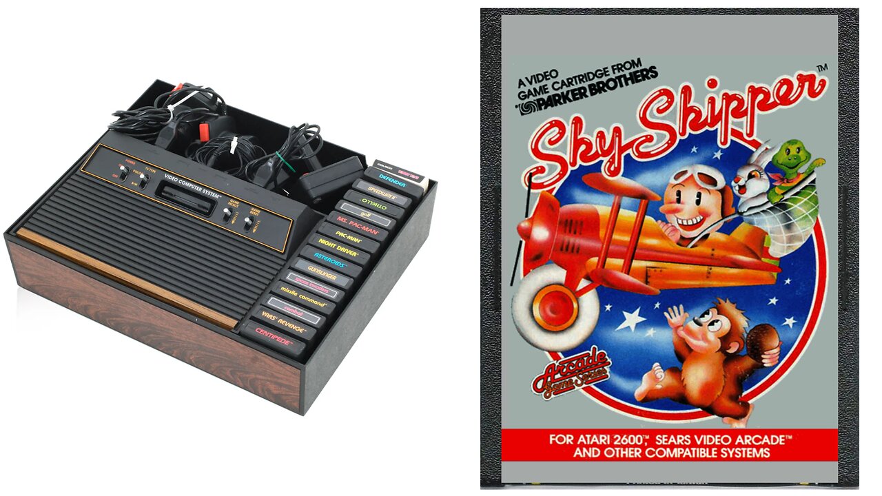 Atari 2600 - Sky Skipper