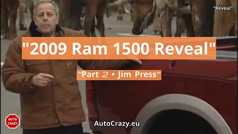 2009 Dodge Ram 1500 Reveal Part 2 | Jim Press on the All-New Ram