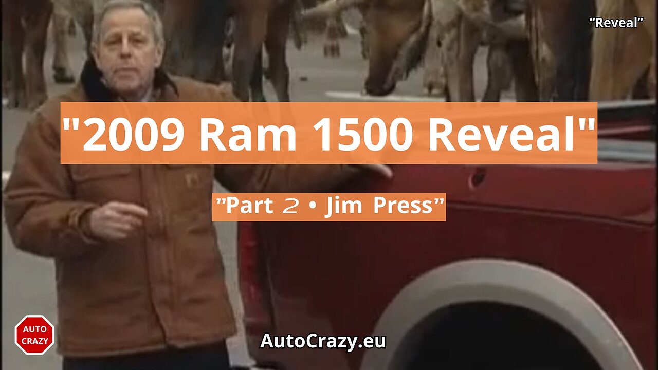 2009 Dodge Ram 1500 Reveal Part 2 | Jim Press on the All-New Ram