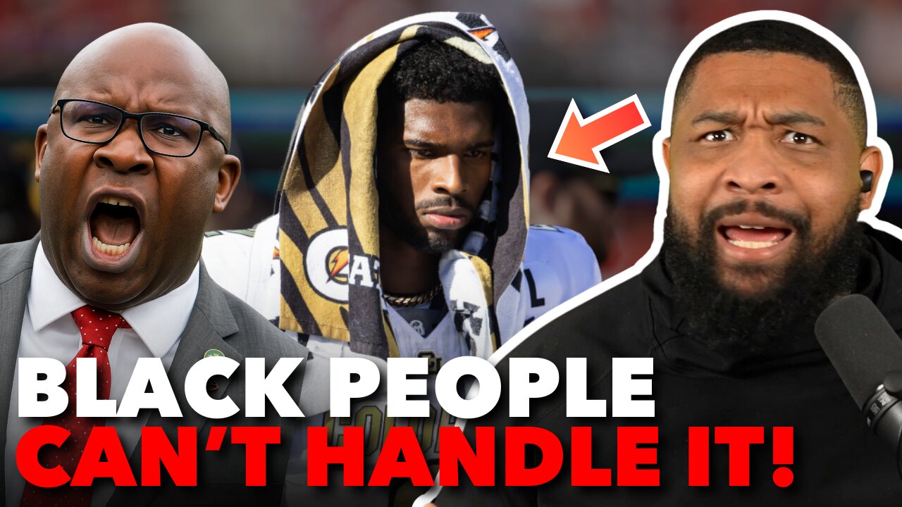 Black People CRY RACISM After Shedeur Sanders FAILS TO GET DRAFTED In Early Rounds