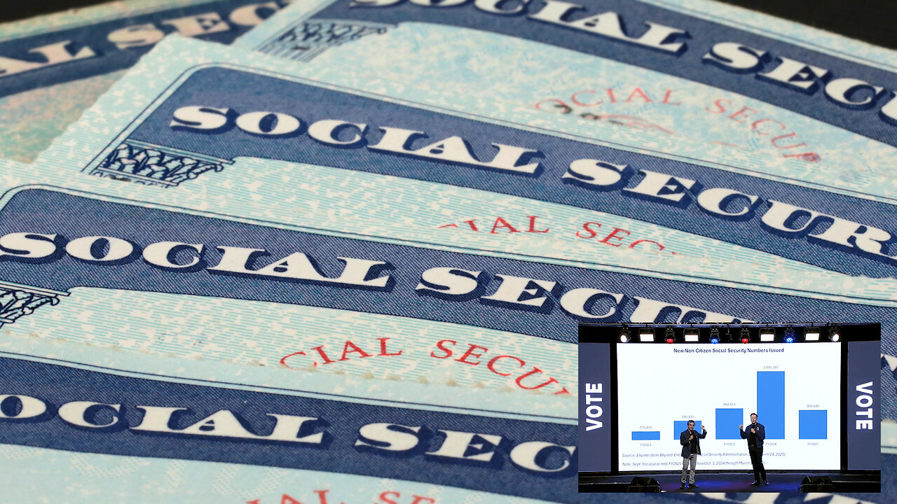 DOGE: SOCIAL SECURITY FRAUD WORSE THAN YOU THOUGHT: Illegals getting benefits AND THE RIGHT TO VOTE