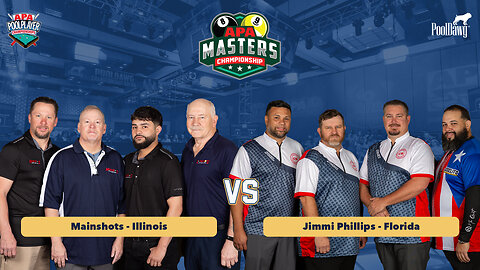 2025 APA Masters Championship Final