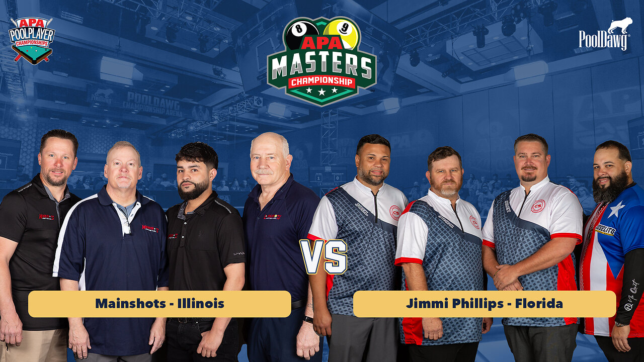 2025 APA Masters Championship Final