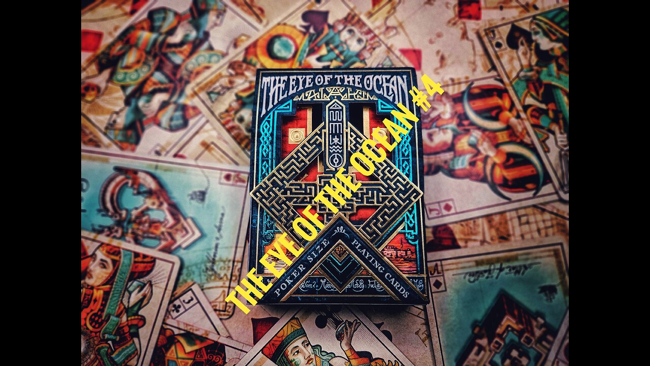 Whats the Count? Eye of the Ocean blue #4