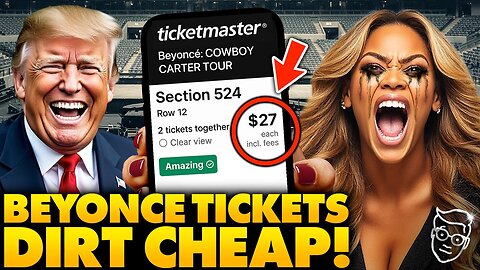 BACKLASH: Beyoncé RAGES As US Ticket Sales COLLAPSE After Humiliating Kamala Endorsement ‘Just $20?’