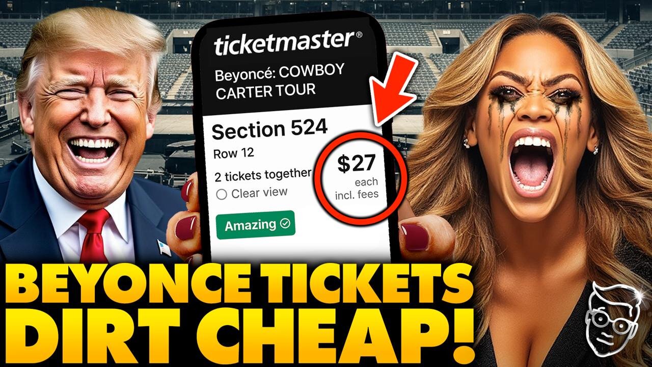 BACKLASH: Beyoncé RAGES As US Ticket Sales COLLAPSE After Humiliating Kamala Endorsement ‘Just $20?’