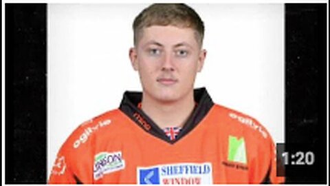 "Young Sheffield Steelers Player Alex Graham Tragically Found Dead at 20 in June 2023"