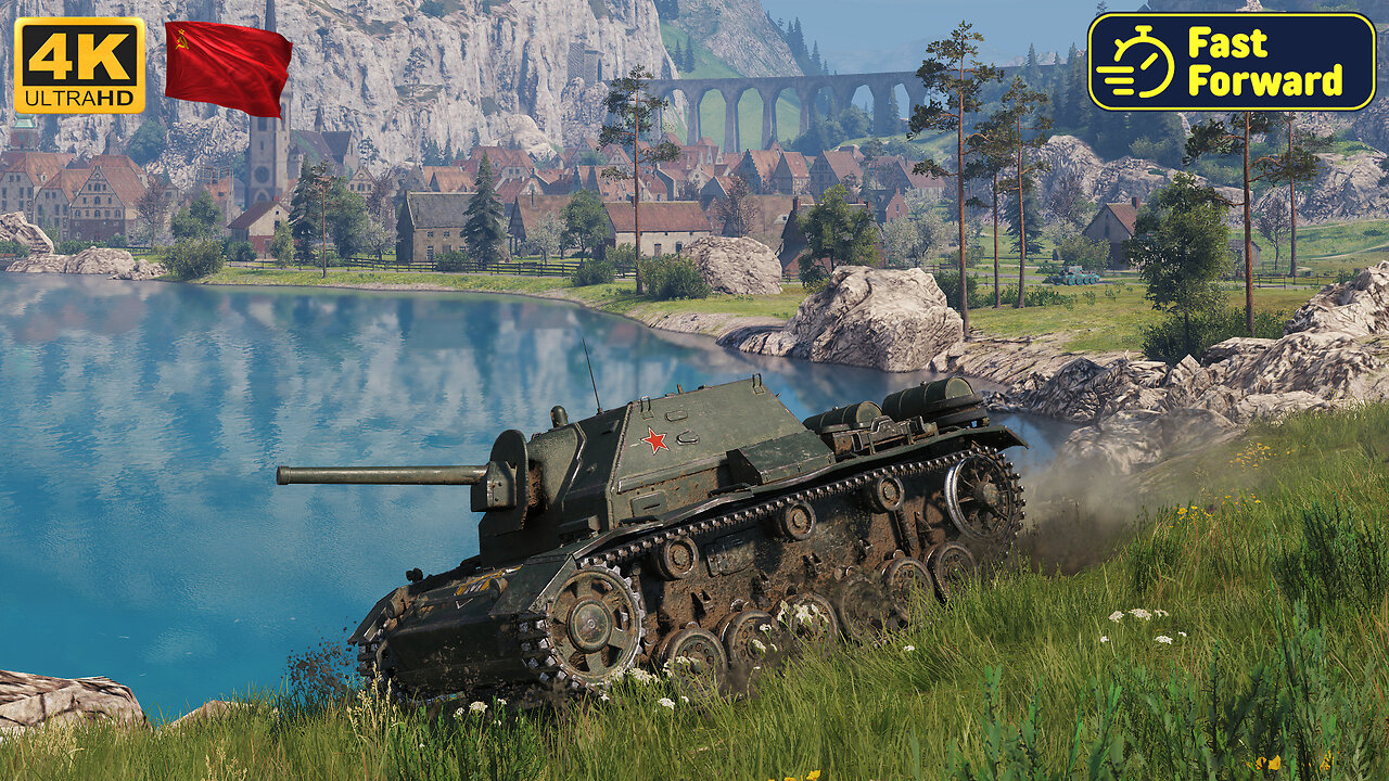 SU-76I - Lakeville - World of Tanks - WoT - FastForward