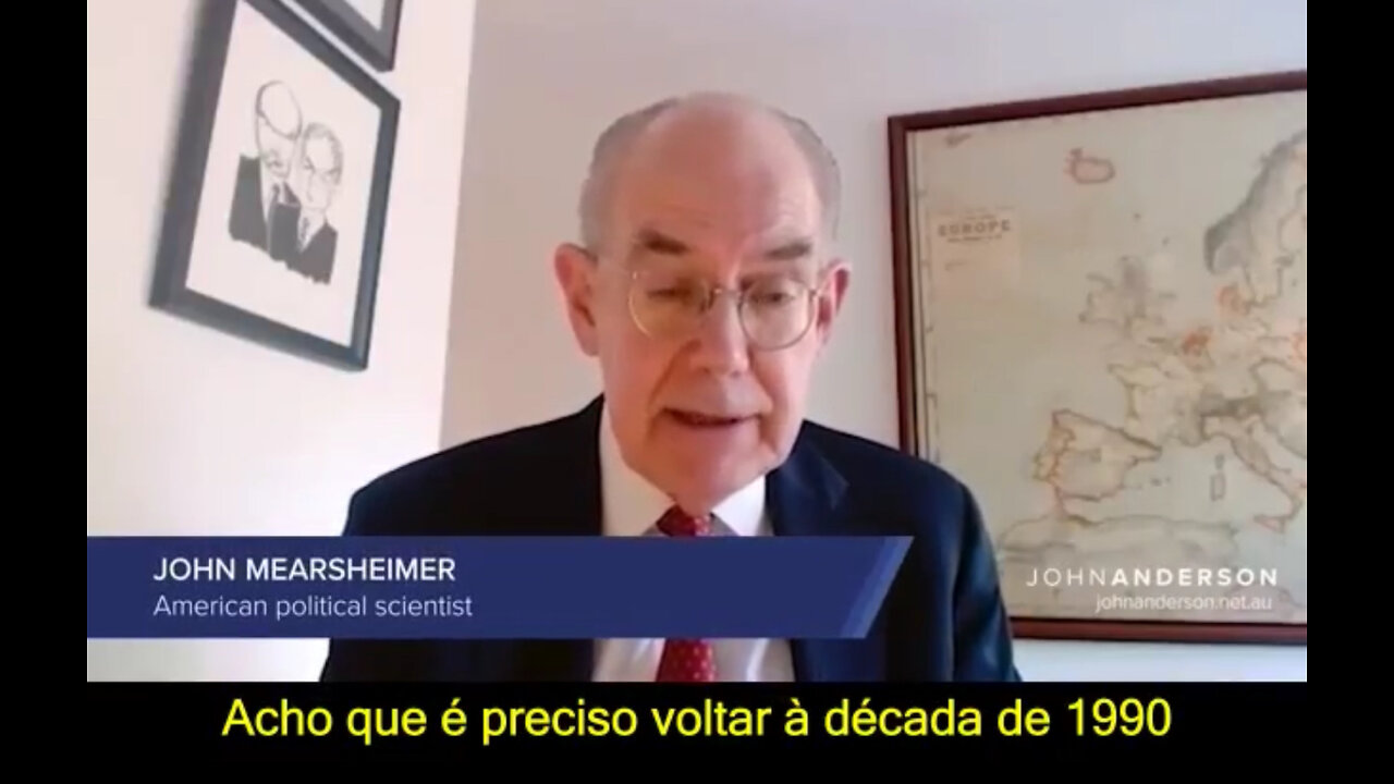 A decisão de expandir a OTAN para o leste está causando o conflito da Ucrânia