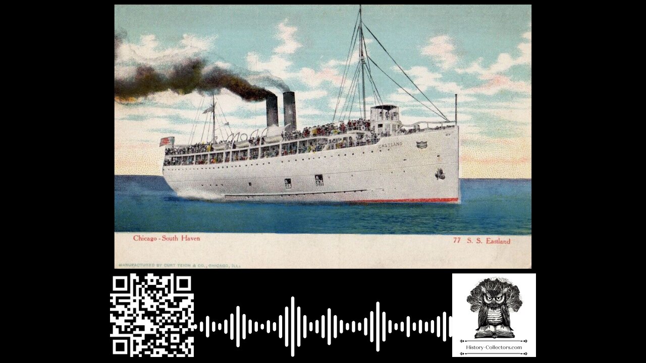 #OnThisDate July 24, 1915: Eastland Tragedy