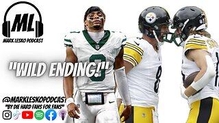 Steelers just fly over the Jets, Rodgers gets revenge #nfl
