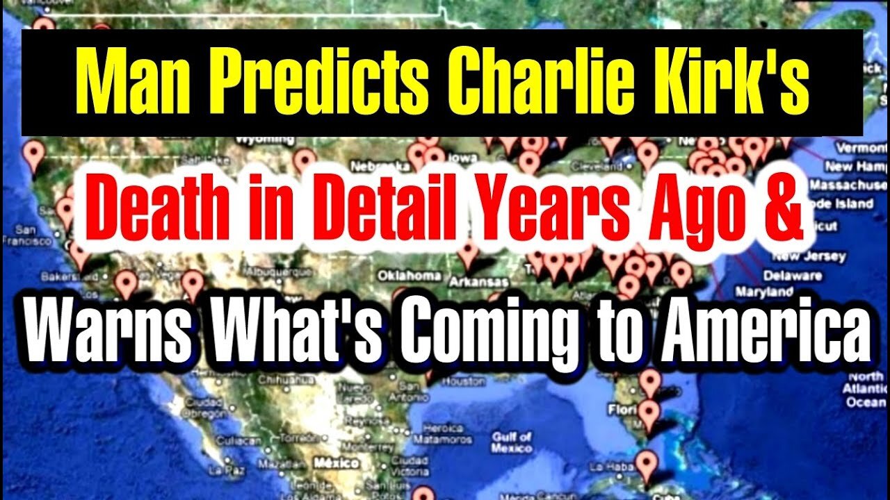 Things are About to Get Crazier. You Won't Believe What This Man Says is About to Happen Next..! - 9/14/25