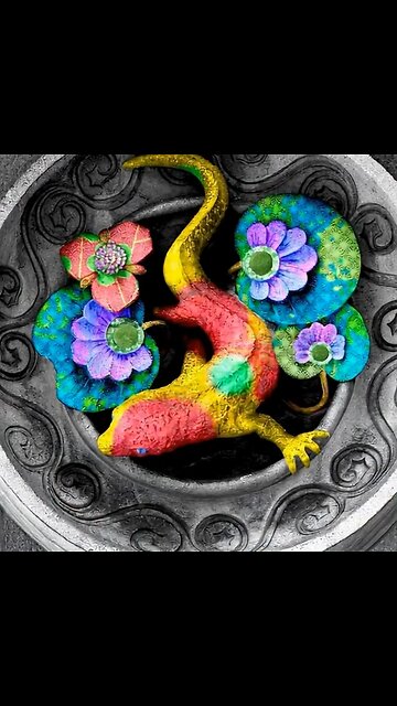 Salamandra del plato