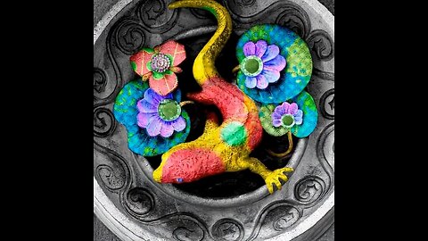 Salamandra del plato