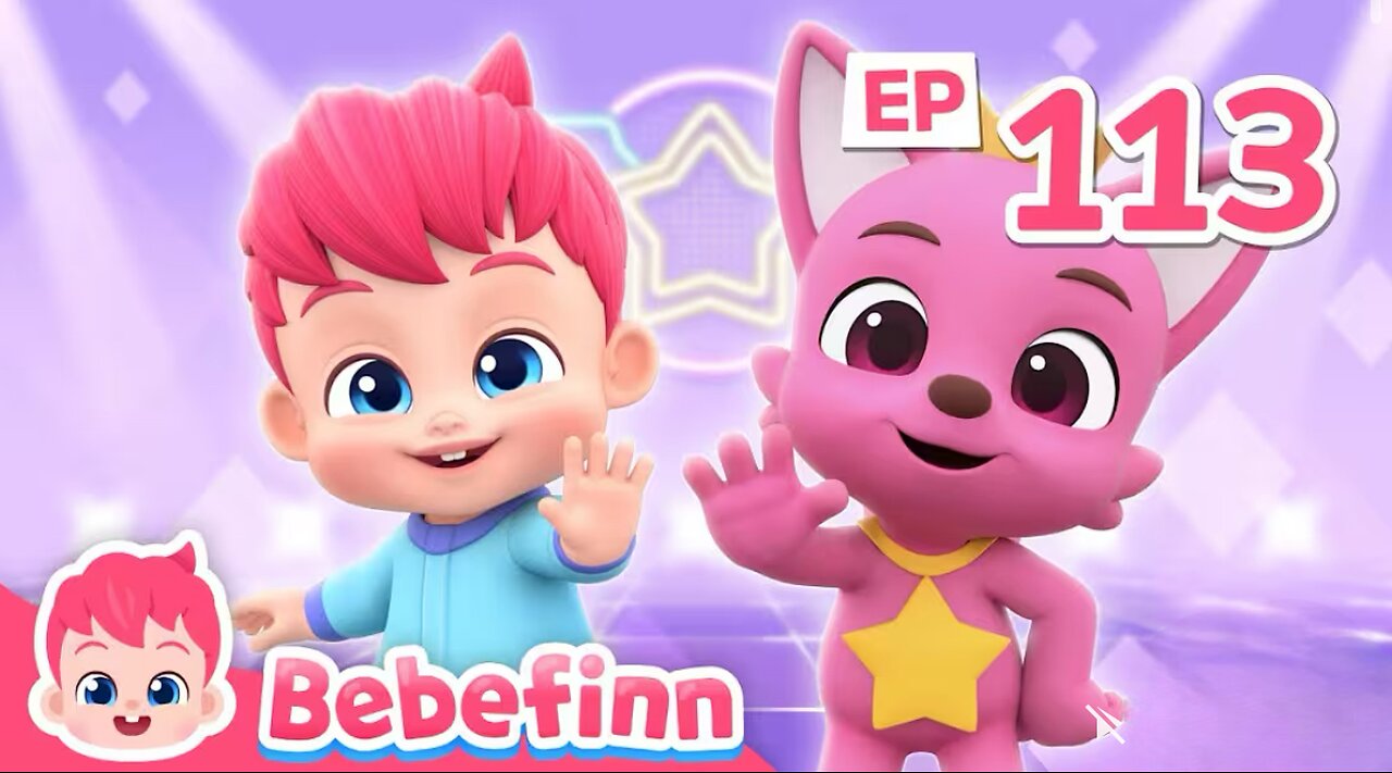 BeBefinn - WonderStar Freeze Dance