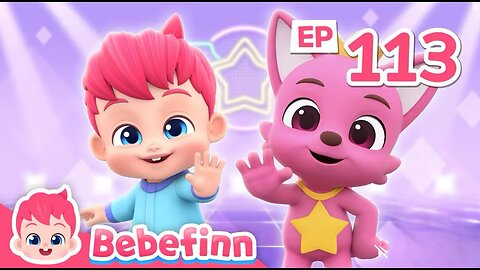 BeBefinn - WonderStar Freeze Dance