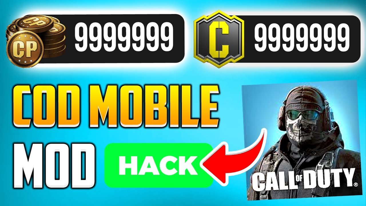 🎮 Call of Duty Mobile MOD APK 2025 – Unlimited CP & All Guns Unlocked! 🔥