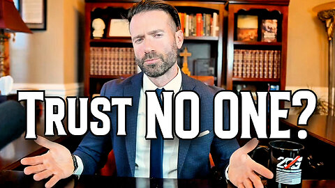 Conspiracy Theorists Spiraling Out Of Control - "Trust No One" - "Everything Is A Psyop"