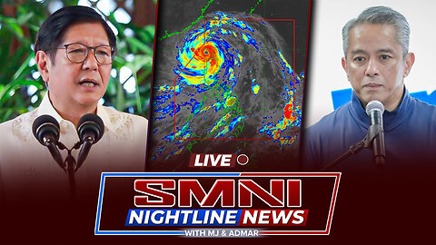 LIVE: SMNI Nightline News | September 22, 2025 – Lunes
