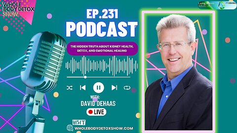The Hidden Truth About Kidney Health, Detox, and Emotional Healing