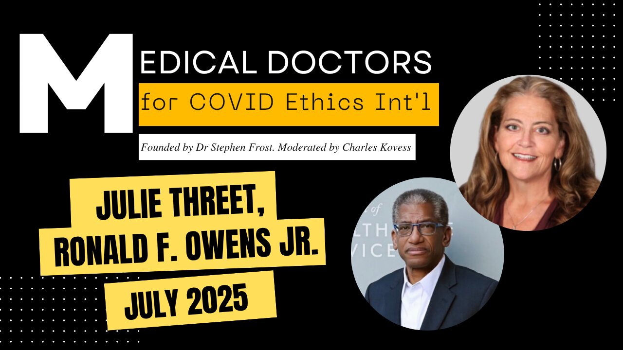 Julie Threet and Ronald F. Owens Jr.