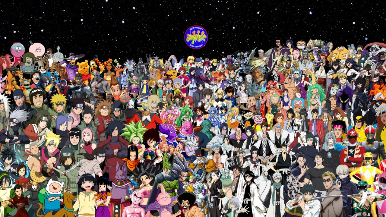 Nostalgia Con (Houston) - Part 1