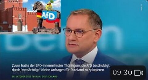 AfD- Agent Chrupalla; „Der Kreml braucht uns nicht!“ Tschüß BRD!