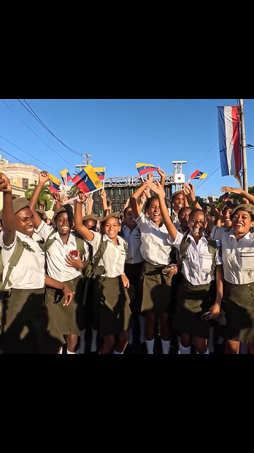 🇨🇺🤝🇻🇪 Cuba se levanta por Venezuela contra la interferencia de EE. UU.