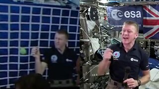 [Jul 8, 2017] NASA using Green Screen to fake ISS footage