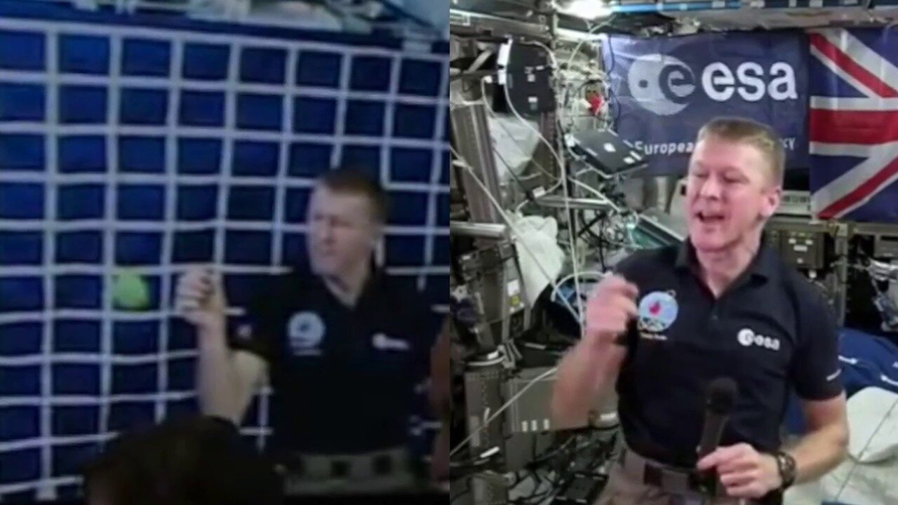 [Jul 8, 2017] NASA using Green Screen to fake ISS footage