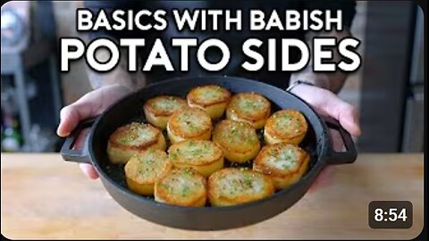 Best Potato Sides – Basics with Babish: Hash, Mashed & More!