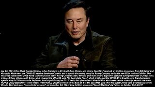 Elon Musk | "MY BIOLOGICAL Neural Net Tells Me the Most Important Thing for AI Is to Be Maximally Truth Seeking...The Actual Notion of a Human Economy Will Seem Very Quaint In Retrospect. Will This Be Bad Or Good for Humanity?"