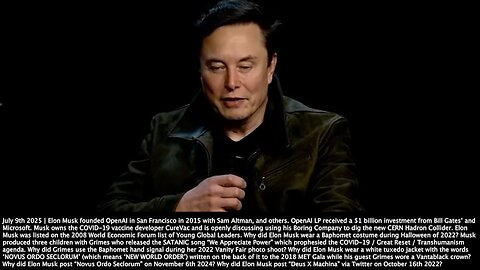 Elon Musk | "MY BIOLOGICAL Neural Net Tells Me the Most Important Thing for AI Is to Be Maximally Truth Seeking...The Actual Notion of a Human Economy Will Seem Very Quaint In Retrospect. Will This Be Bad Or Good for Humanity?"