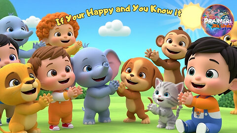 If Your Happy and You Know it | NEW Fun Kids Nursery Rhyme and Lullaby OUT NOW