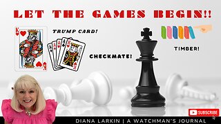 Prophecy: Let the Games Begin!