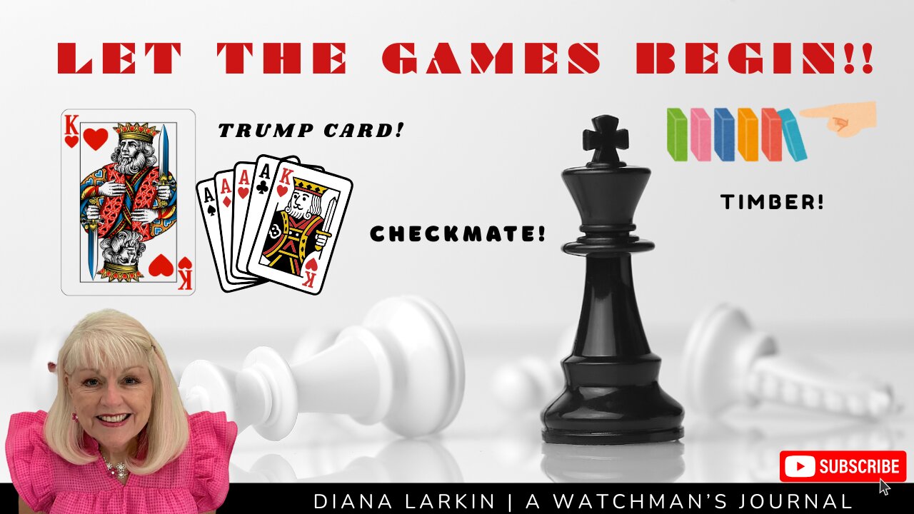 Prophecy: Let the Games Begin!