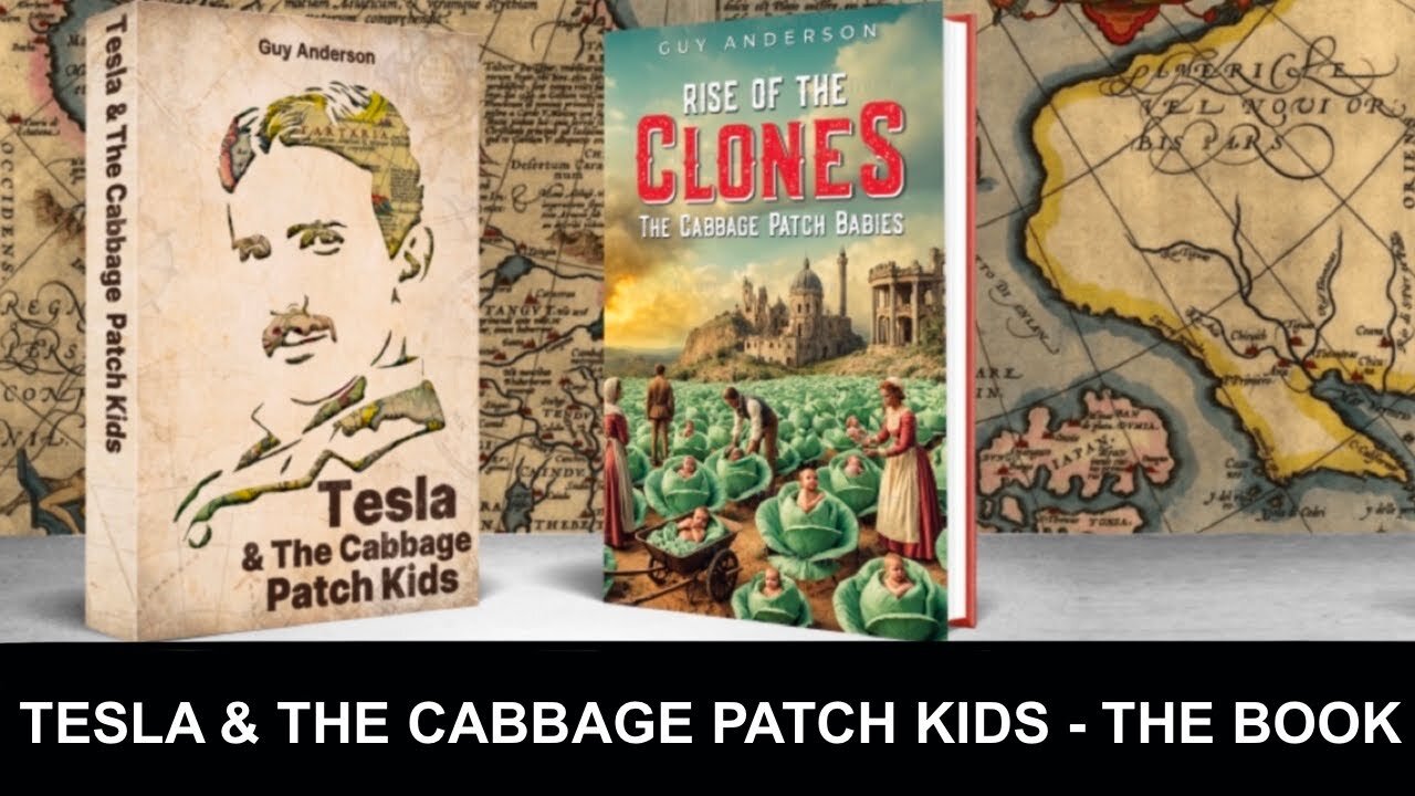 Tesla & The Cabbage Patch Kids | Tartaria e il reset del 1776 | Il libro