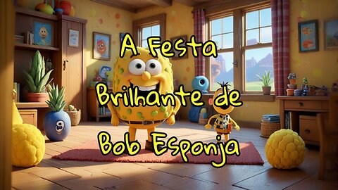 🎉 A Grande Festa do Bob Esponja: Diversão Garantida no Fundo do Mar! 🌊