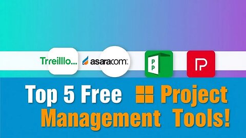 Top 5 Free Project Management Tools You Need to Try in 2025!