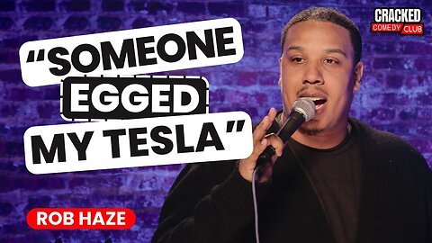 Someone Egged My Tesla | Standup Comedy | Rob Haze