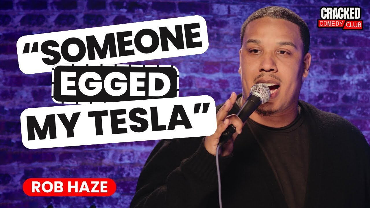 Someone Egged My Tesla | Standup Comedy | Rob Haze