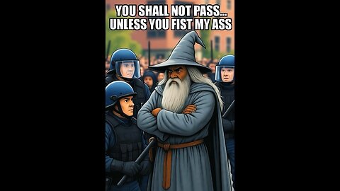 Ghost while in Portland ice protest