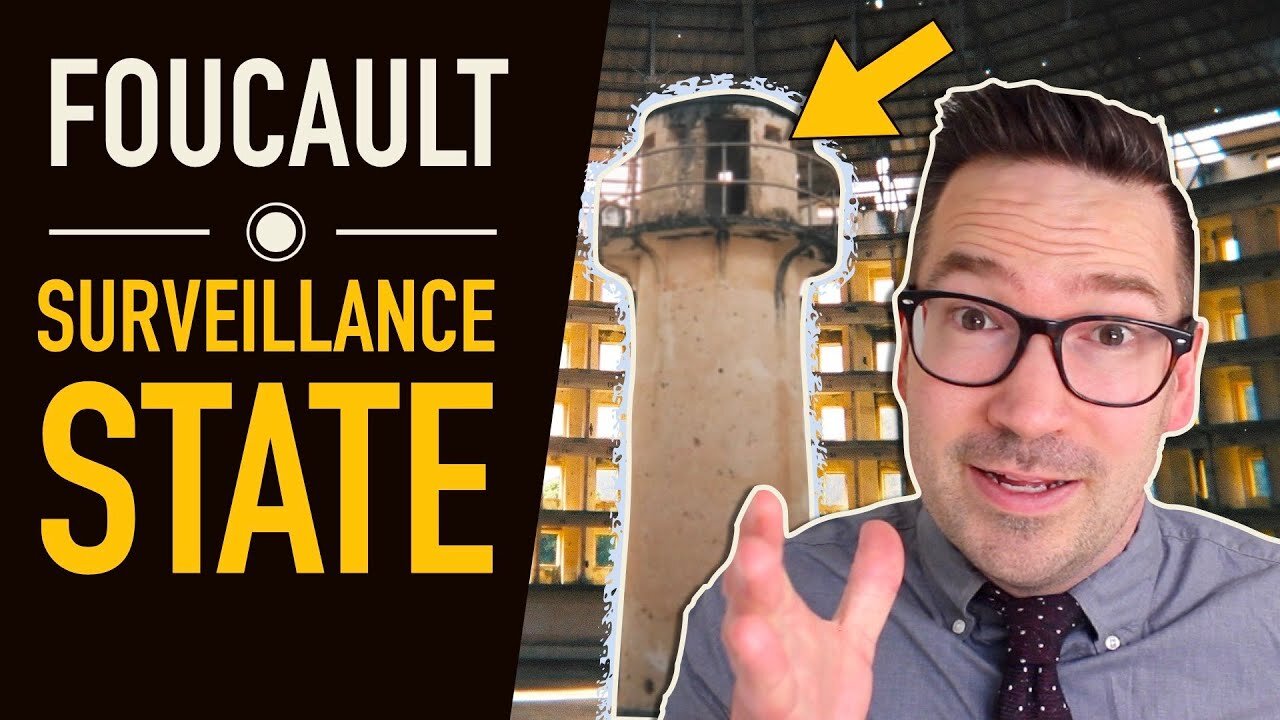 Foucault's Panopticon Explained Simply