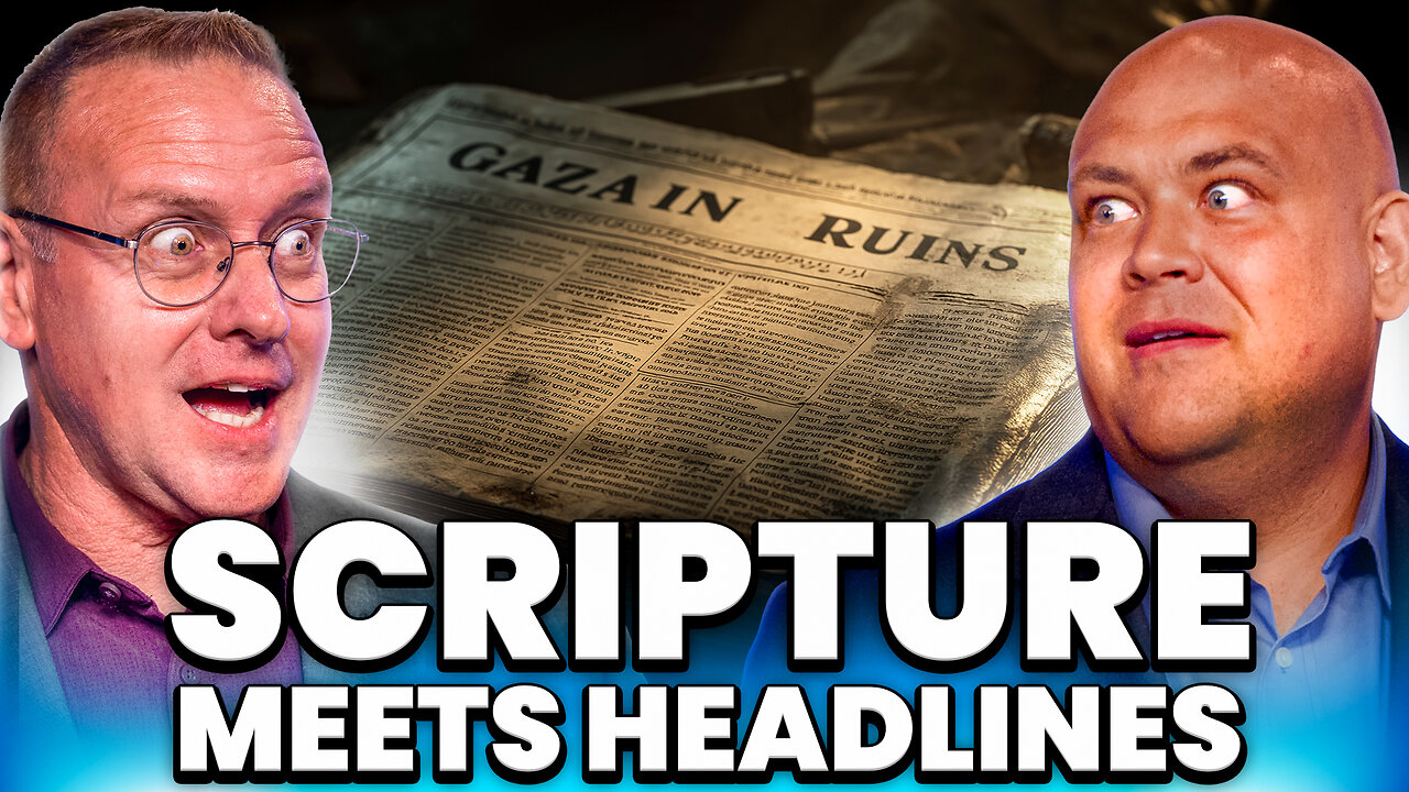 Ep. 7127 – 🔥 Gaza in Ruins — Is Zephaniah’s Prophecy Being Fulfilled Before Our Eyes?