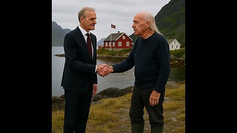 Sotrapedoen blir oppringt av Jonas Gahr Støre