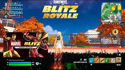 Fortnite Blitz Royale - Marvel Blitz
