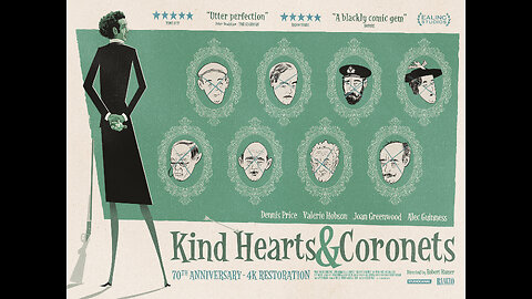 Kind Hearts And Coronets [1949]