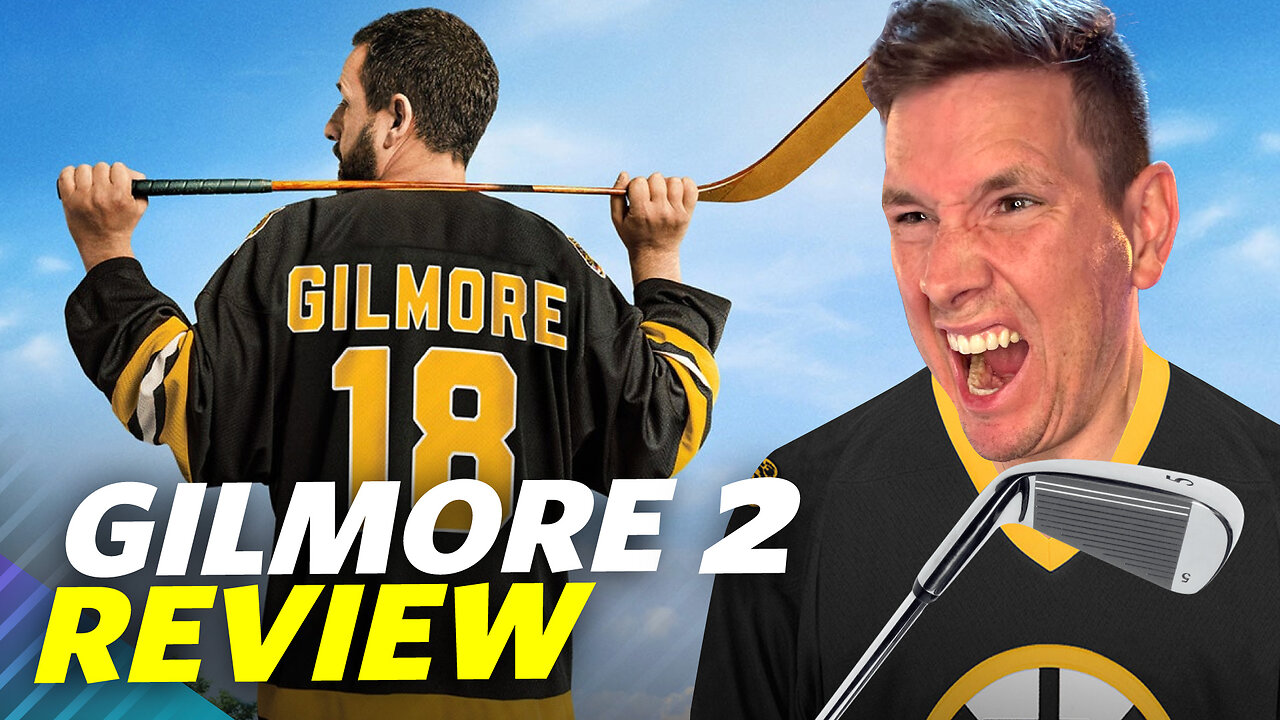 Happy Gilmore 2 - Movie Review