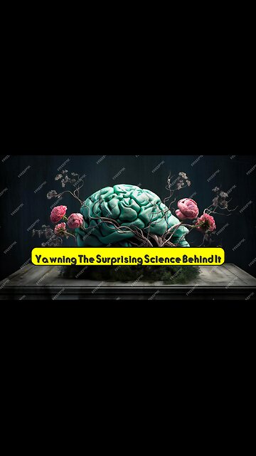 Yawning: The Surprising Science Behind It #Yawning #ScienceFacts #BodyLanguage